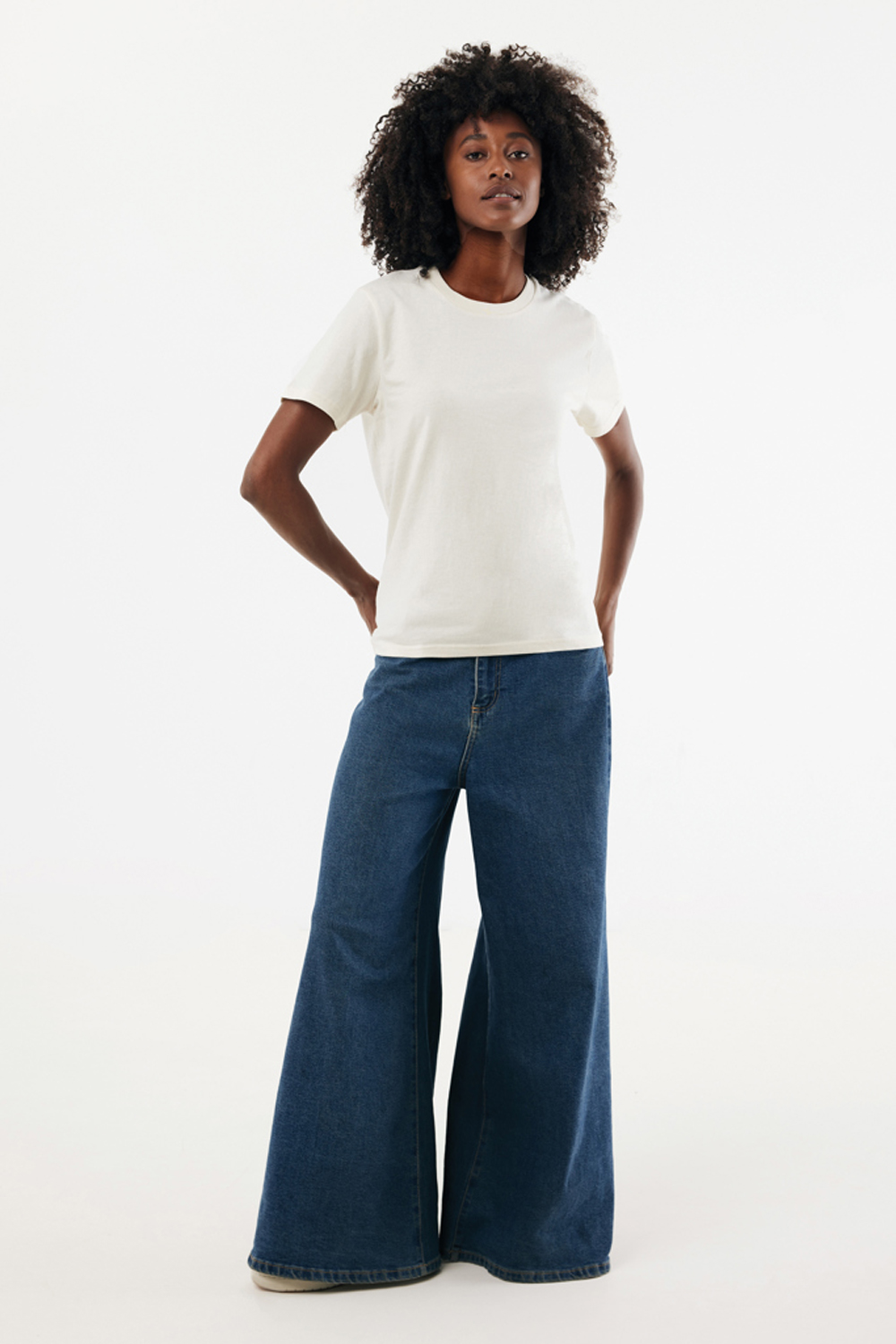 Футболка Iqoniq Nikko из переработанного хлопка, 220 г/м²-9