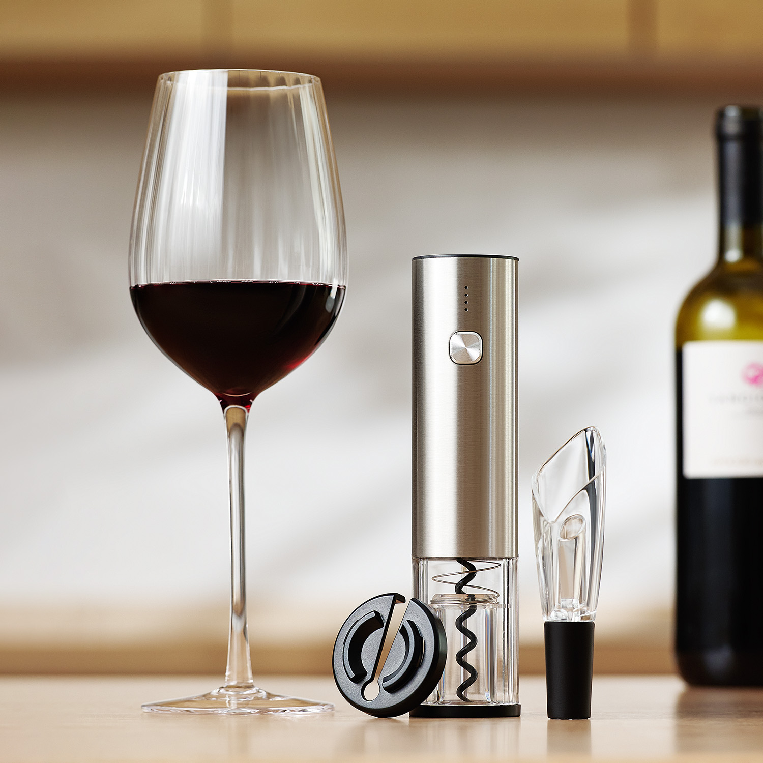 Бокал для вина Бланш (Blanche), прозрачный-14