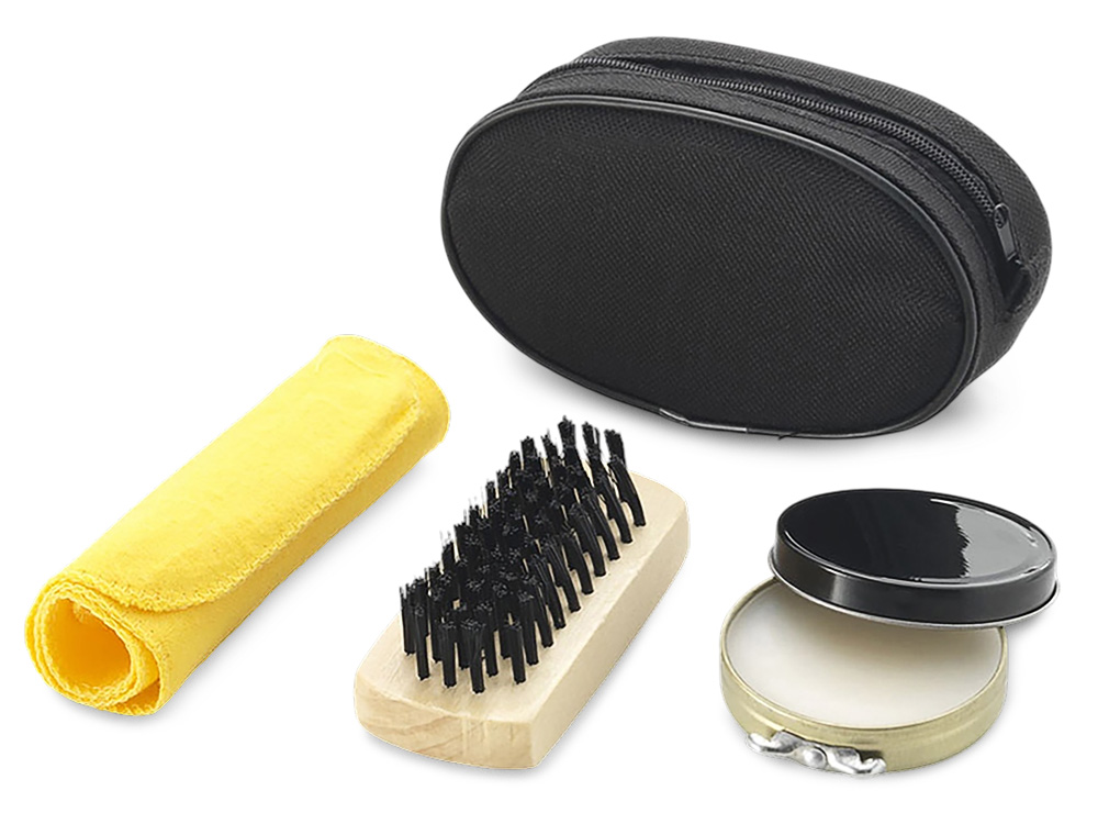 Набор для чистки обуви Hammond, черный-0