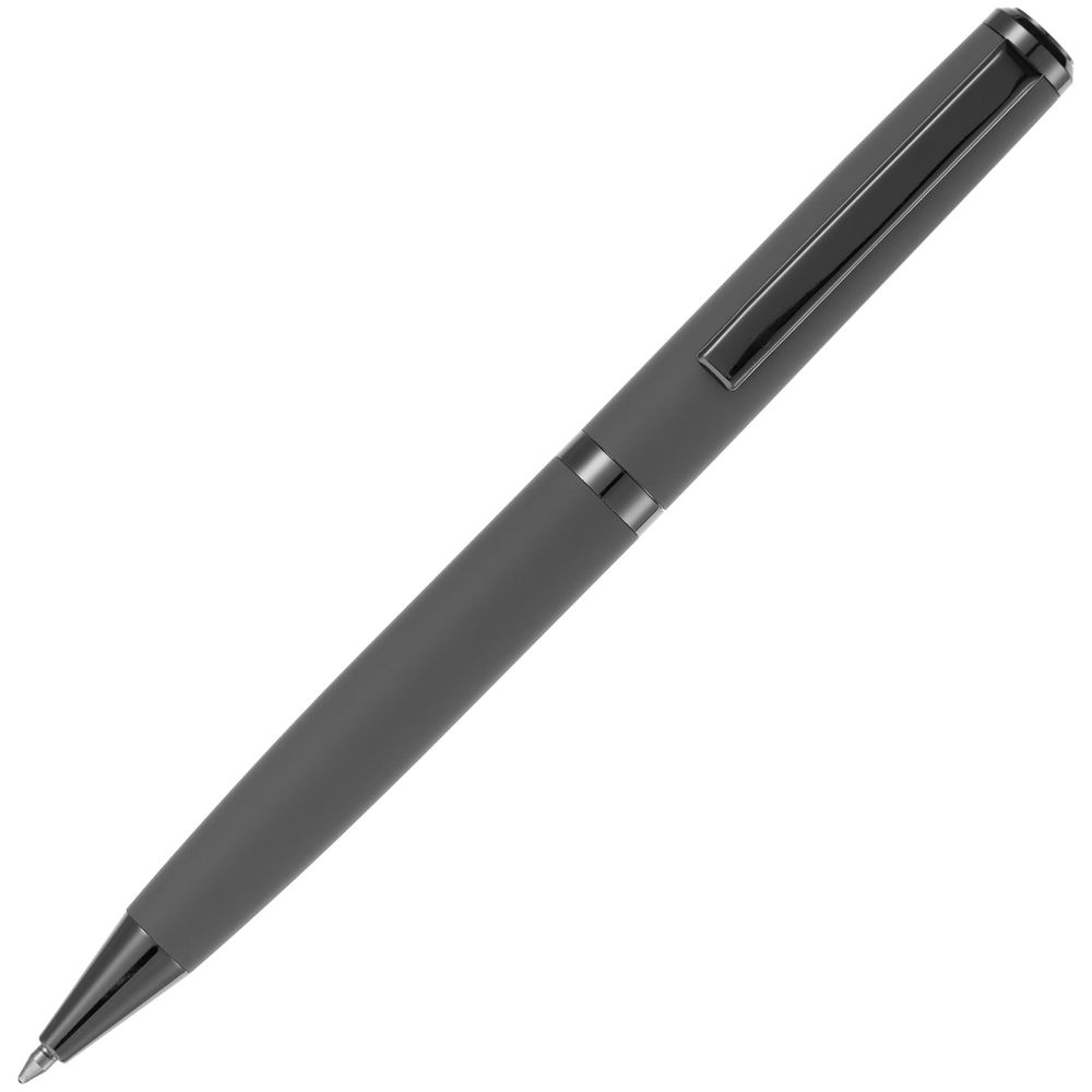 Ручка шариковая Inkish Gunmetal, серая-2