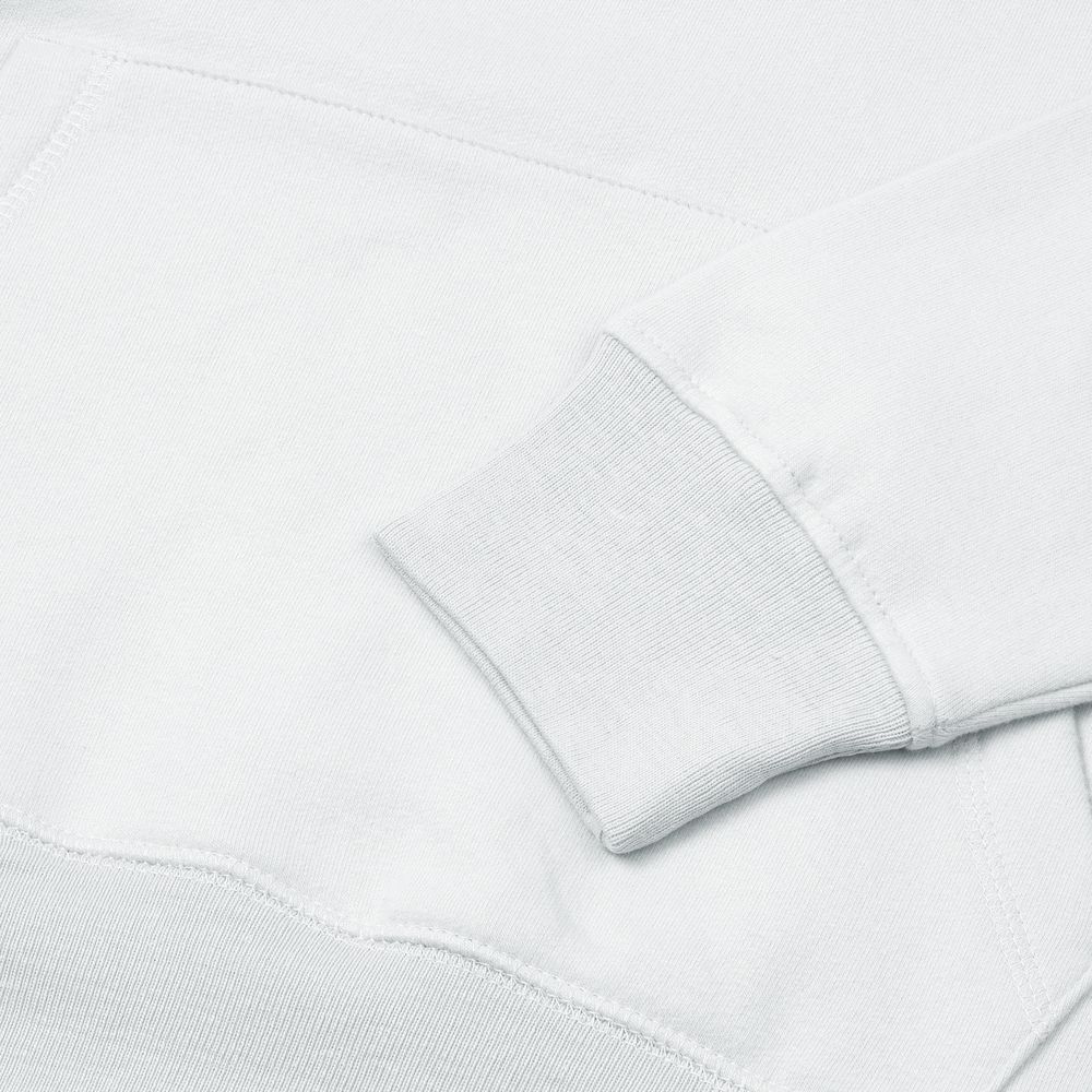 Толстовка с капюшоном унисекс Hoodie, белая-4
