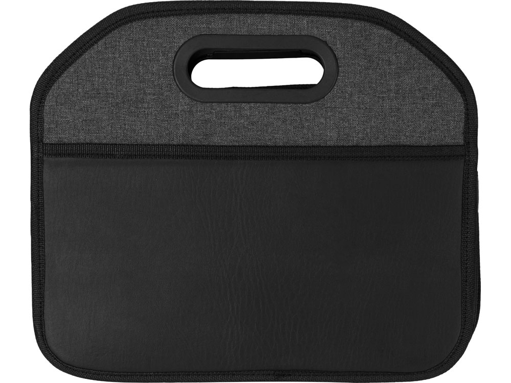 Органайзер автомобильный складной Harmony, темно-серый-9