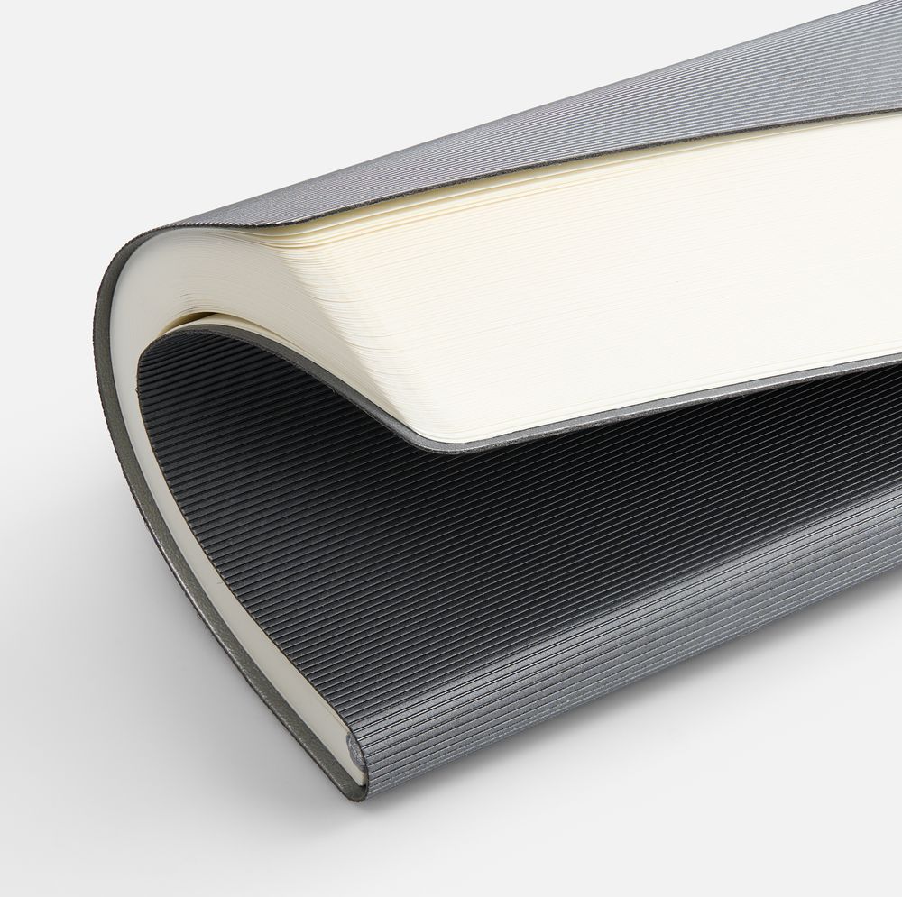 Ежедневник Vale New, недатированный, серый-2