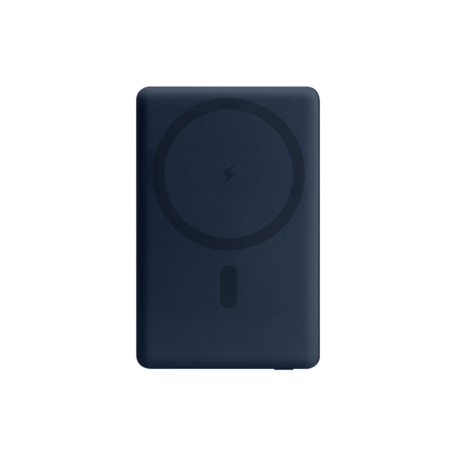 Внешний аккумулятор Атлантис (Atlantis) PD 5000mAh с функцией беспроводной зарядки 15W, синий-5