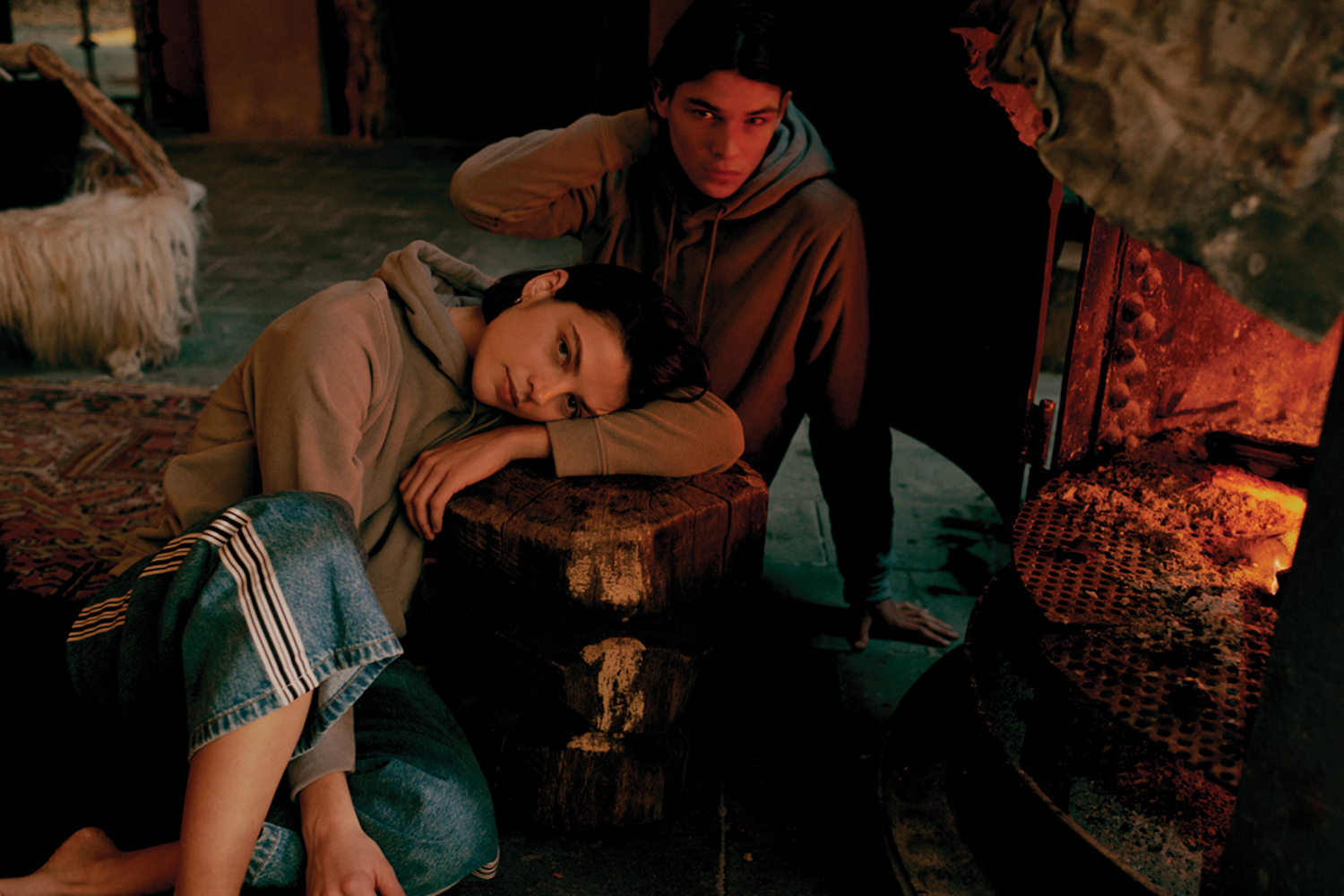 Худи Iqoniq Rila из переработанного хлопка AWARE™, унисекс, 280 г/м²-4