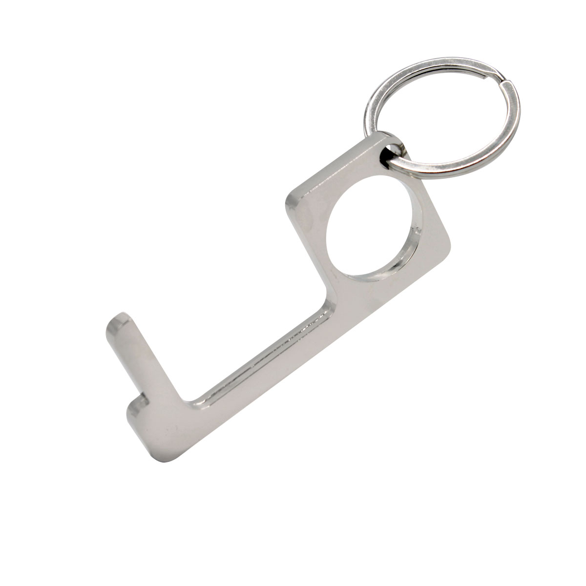 Брелок Stop Bacteria, Серебристый-0