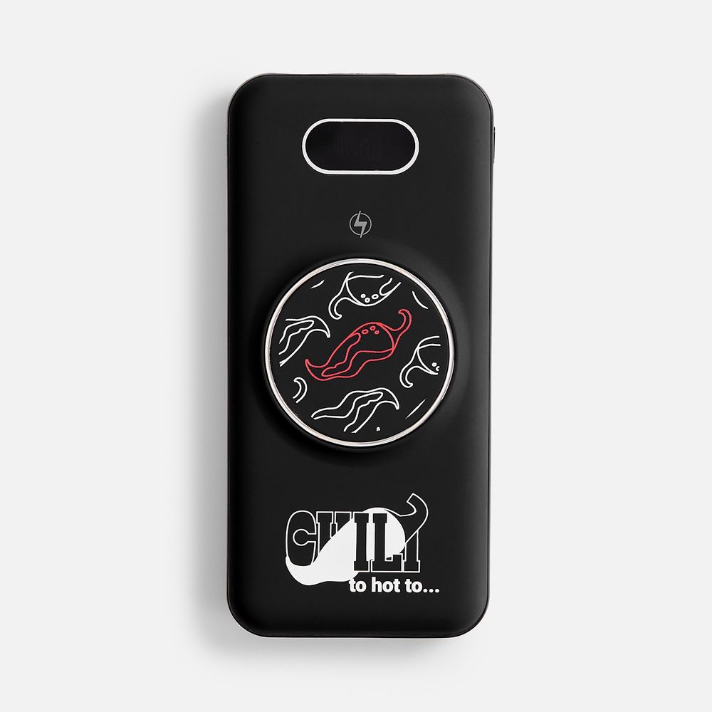 Аккумулятор Omni Qi 10000 мАч, ver.2, черный-4