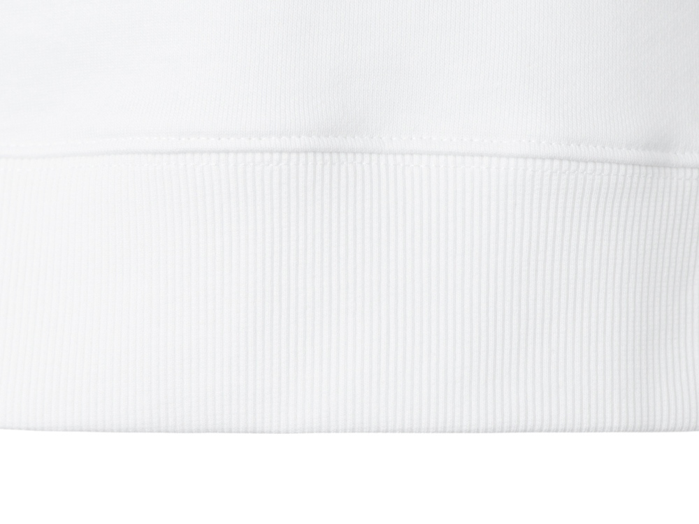 Свитшот оверсайз с рукавом реглан Belgrade, унисекс, белый-13