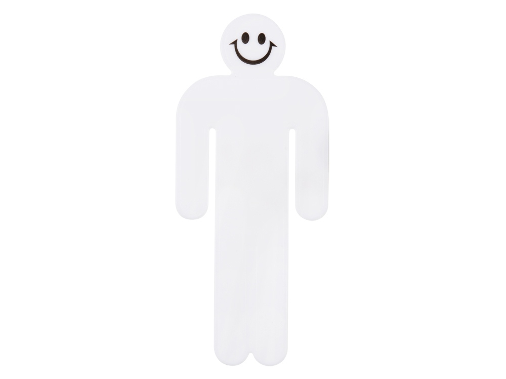 Закладка для книг Он, белый-0