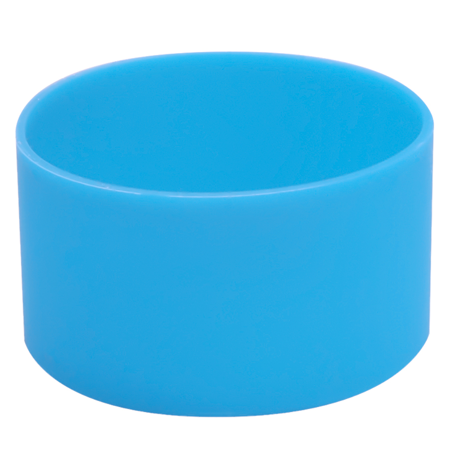 Манжета силиконовая для термобутылки Olivia, Голубой-0