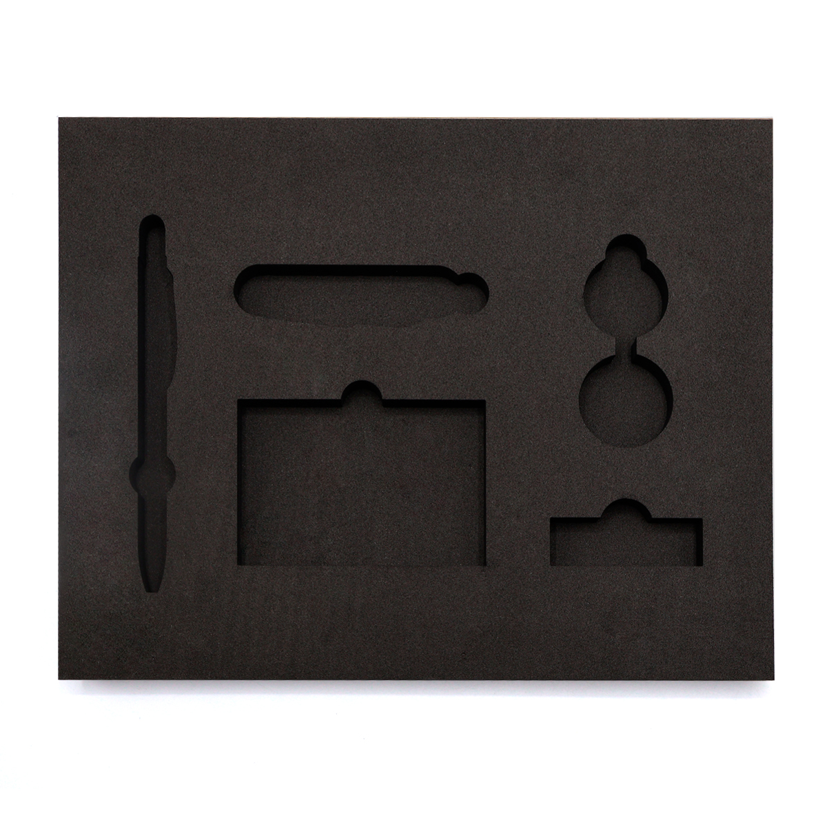 Ложемент ЭВАлюция под заказ 2 слоя (5мм+10мм), Чёрный-2