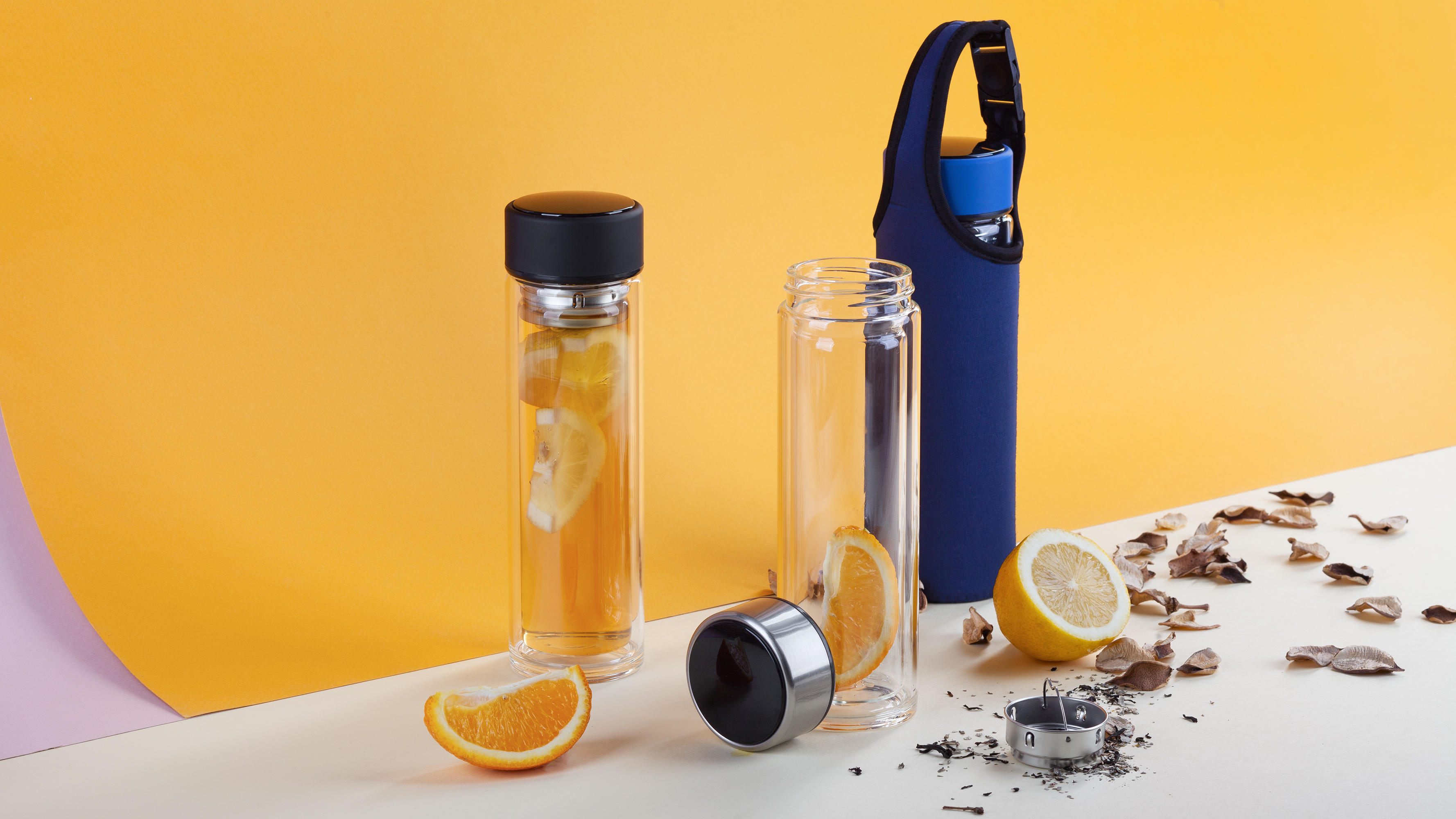 Заварочный термос "Остин_Energy" 320 мл в чехле-3