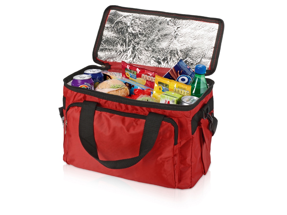 Сумка-холодильник Камайоре, красный-1