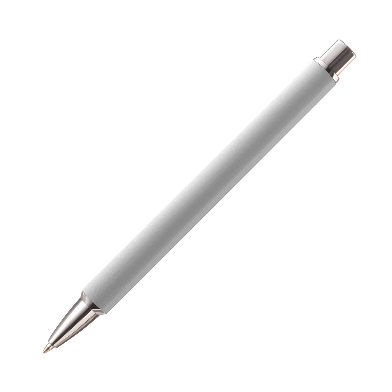 Шариковая ручка Пента (Penta), серебро-2