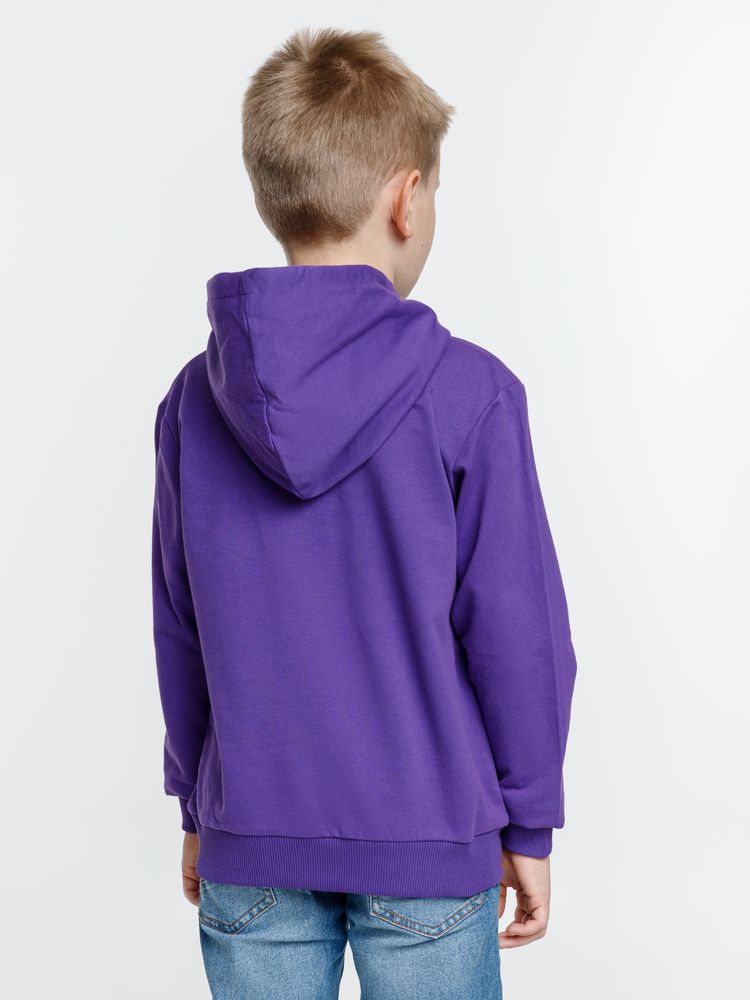Худи детское Kirenga Kids 2.0, фиолетовое-4