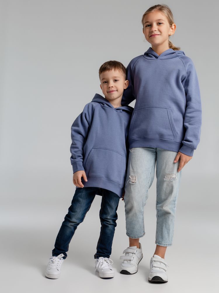 Толстовка детская Stellar Kids, синяя-7