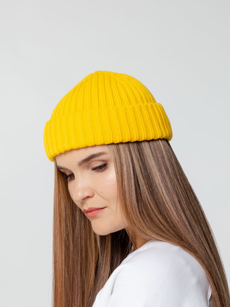 Шапка Hipsta, желтая-5