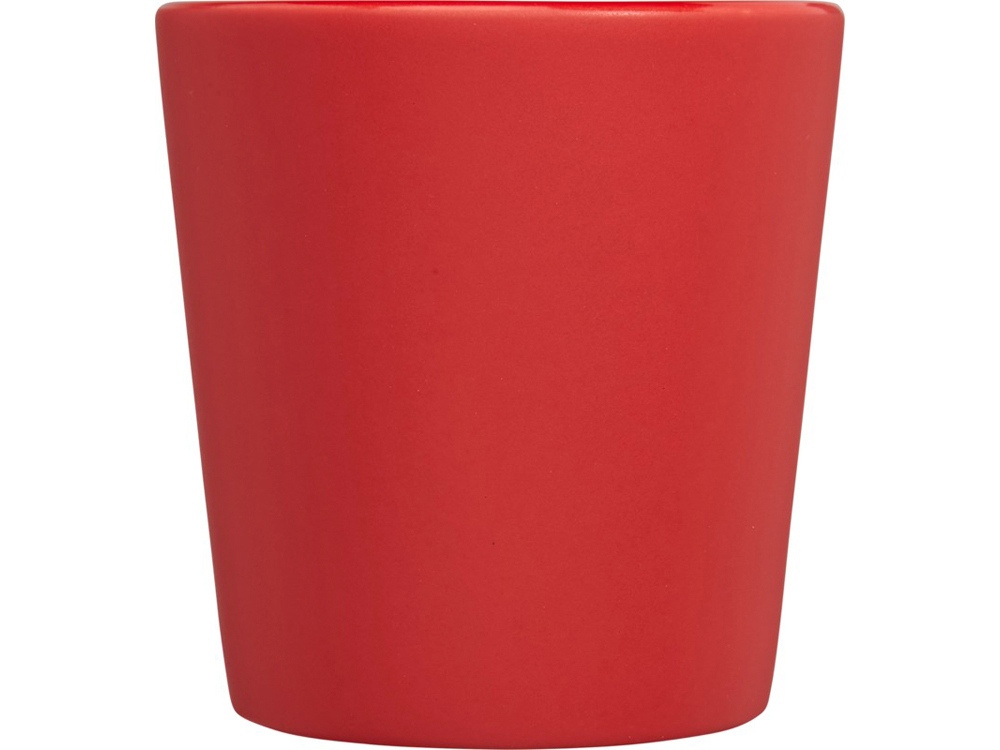 Керамическая кружка Ross объемом 280 мл, красный-1