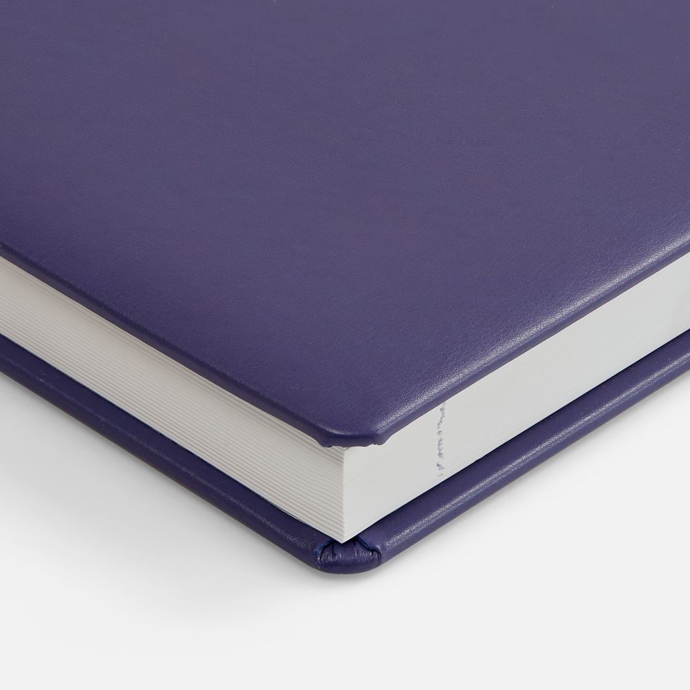 Ежедневник Prizma, недатированный, фиолетовый-2