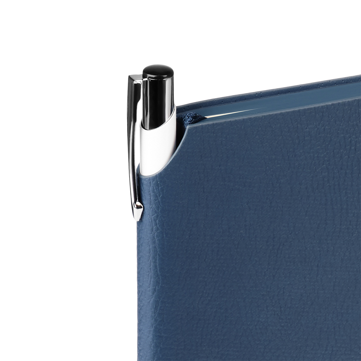 Ежедневник Molto недатированный, синий-7