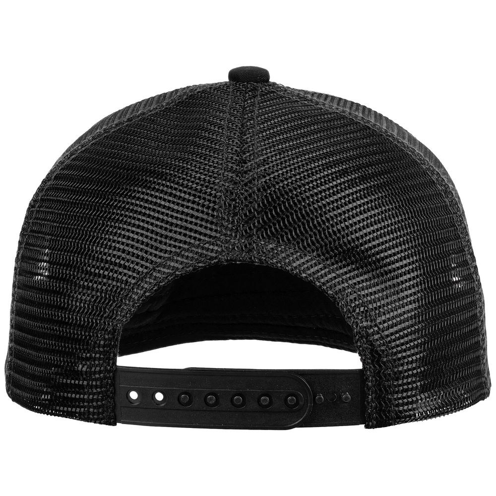 Бейсболка Seguro Air, черная-4