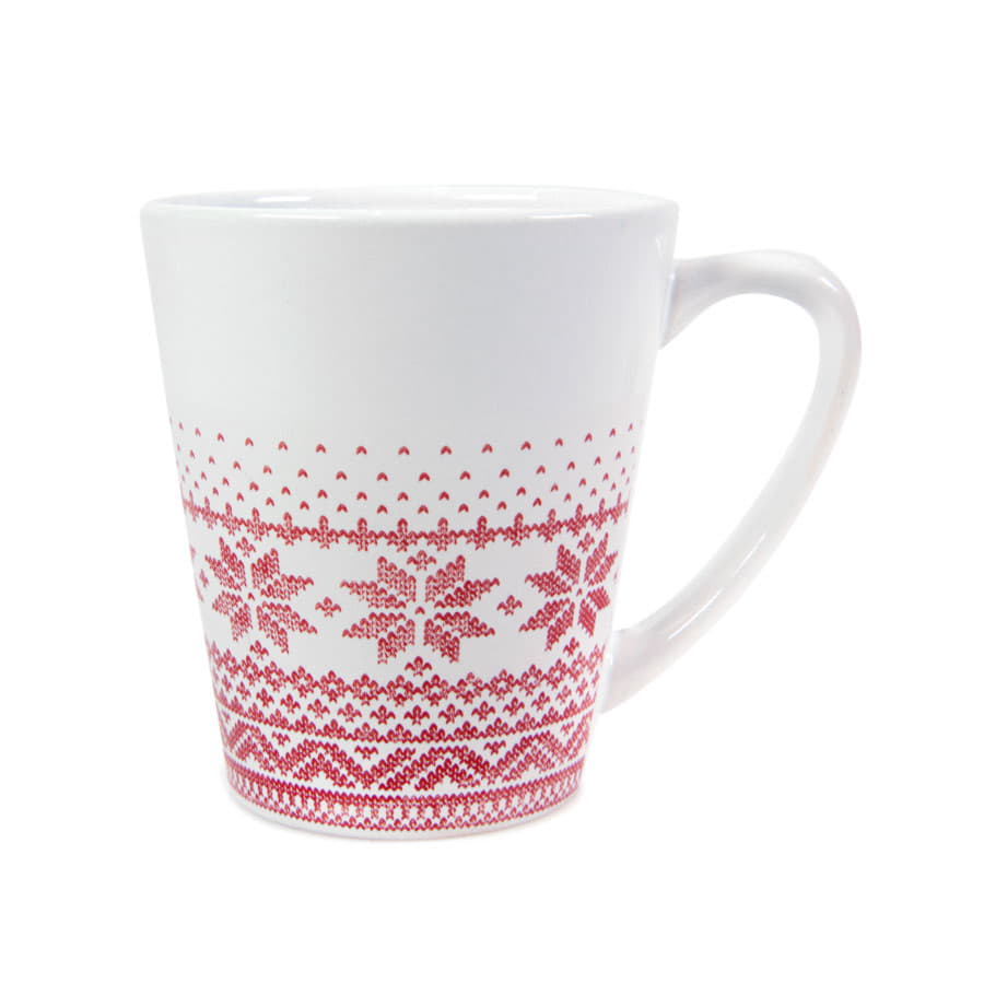 Набор подарочный NATIVE PASSION: плед, кружка, коробка, красный, красный-2