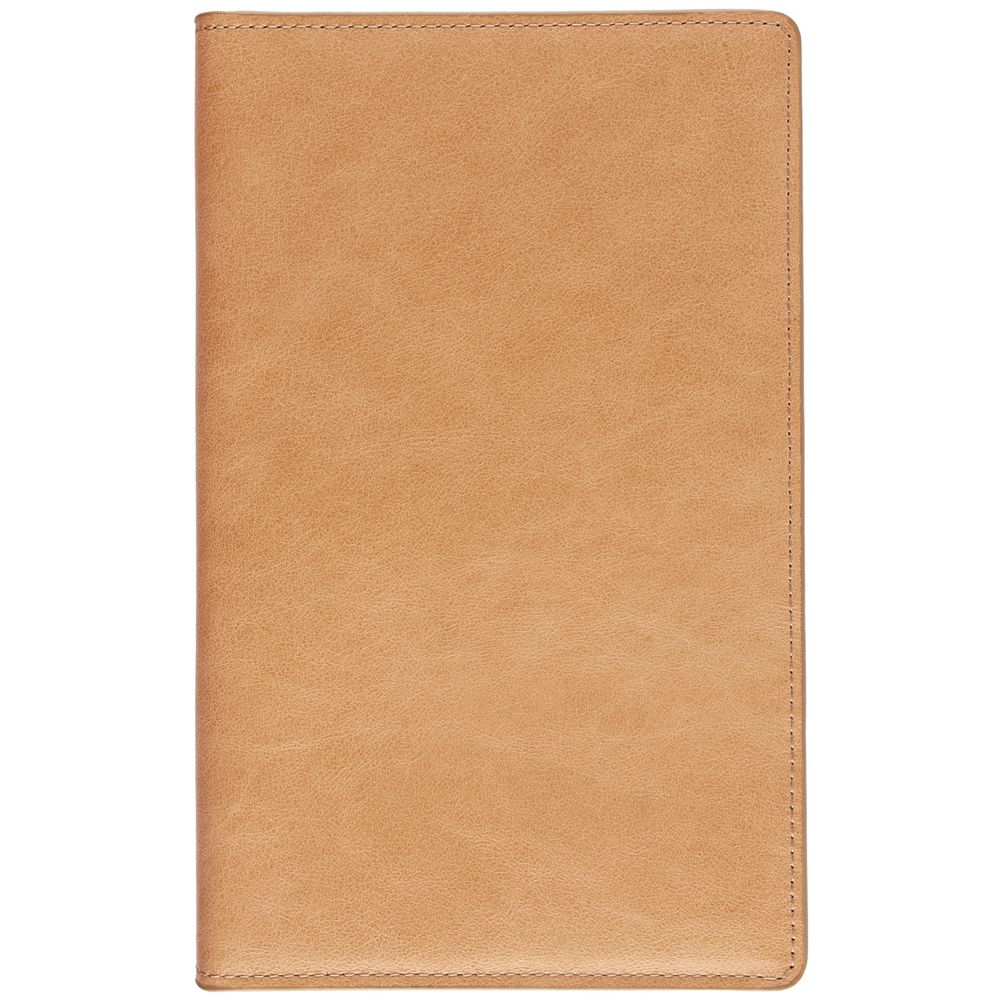 Еженедельник-портфолио Remini, недатированный, бежевый-3