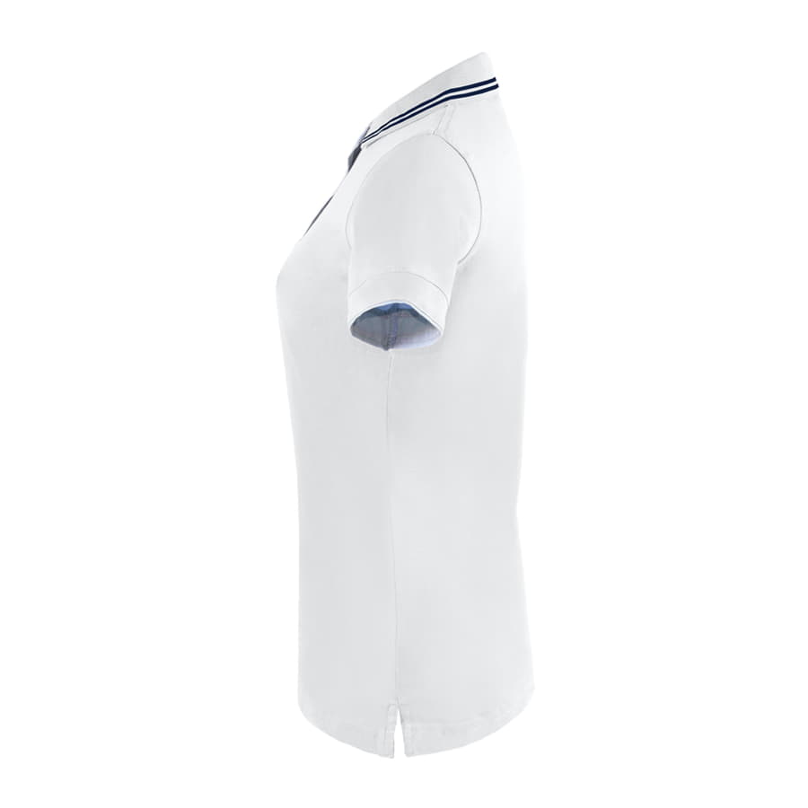 Рубашка поло женская RODI LADY 180, белый-2