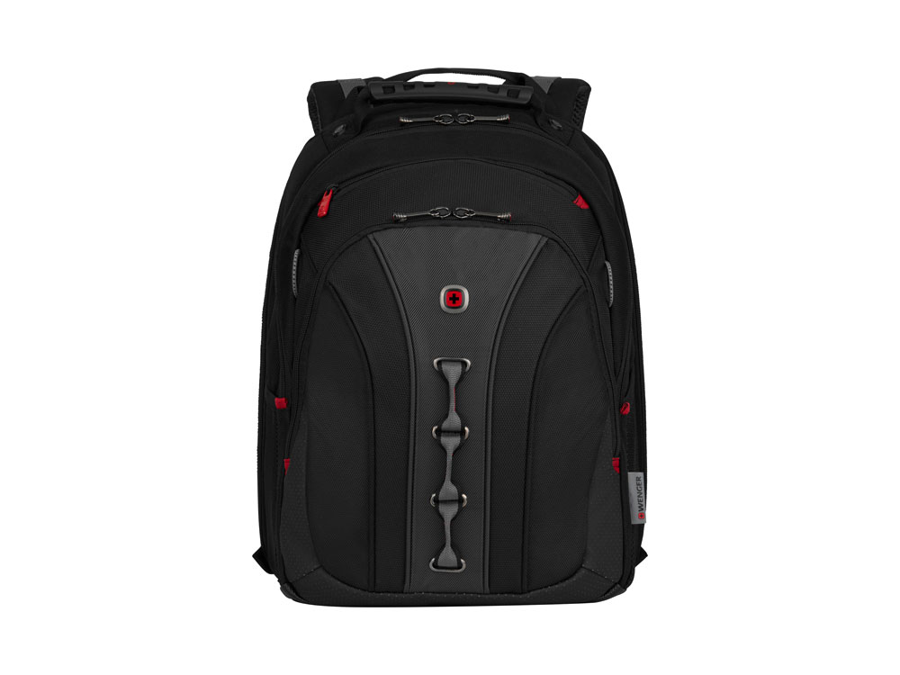 Рюкзак Legacy WENGER 16'', черный/серый, полиэстер/ПВХ, 35 x 25 x 45 см, 21 л-6