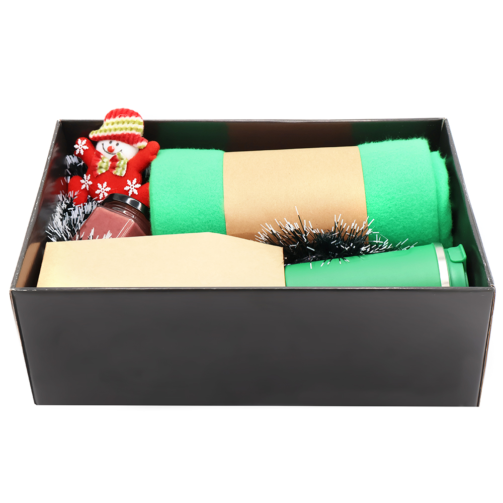 Подарочный набор Уют Box, Зеленый-2