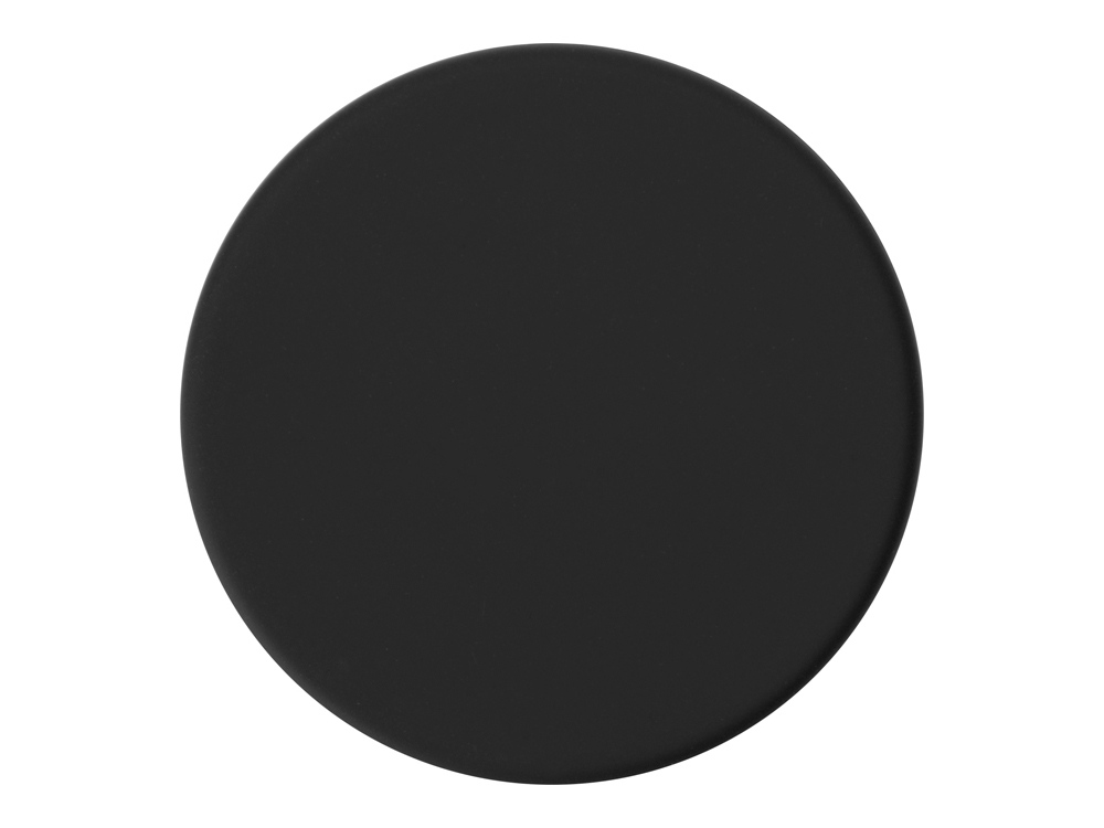 Вакуумная термобутылка Cask Waterline, soft touch, 500 мл, тубус, черный-3