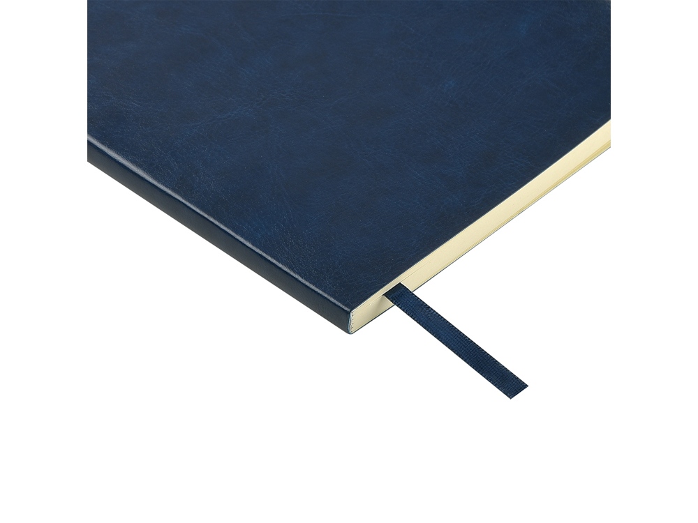 Блокнот А5 Megapolis Flex Nebraska, синий-4