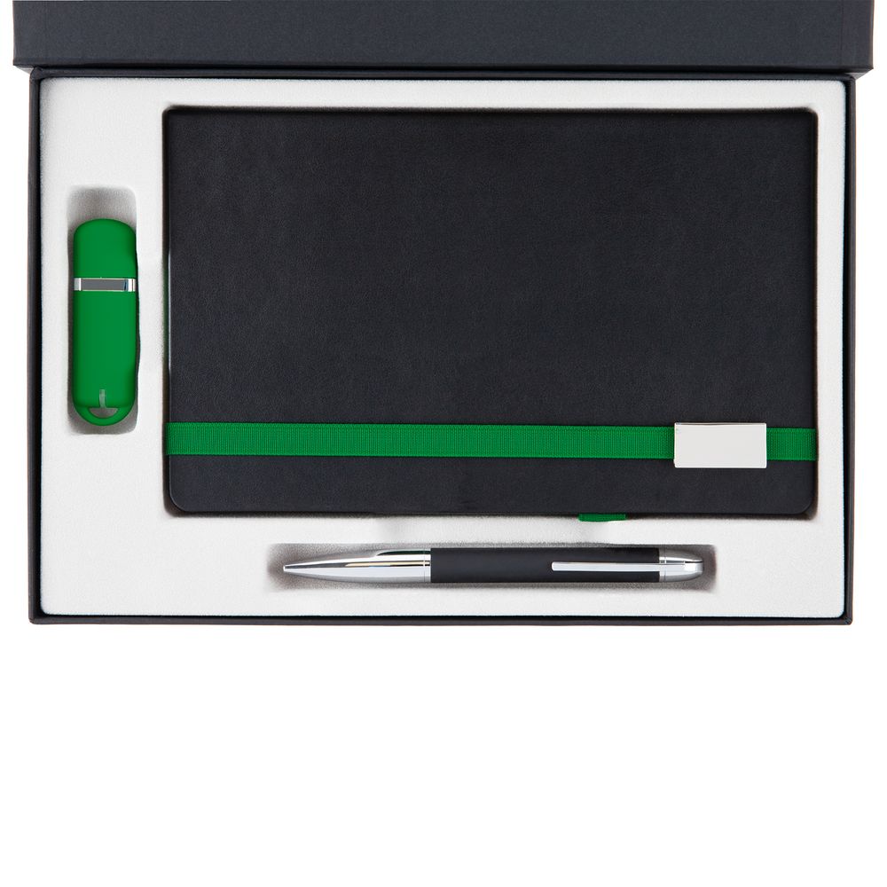 Набор Ton Memory, черный с зеленым-1