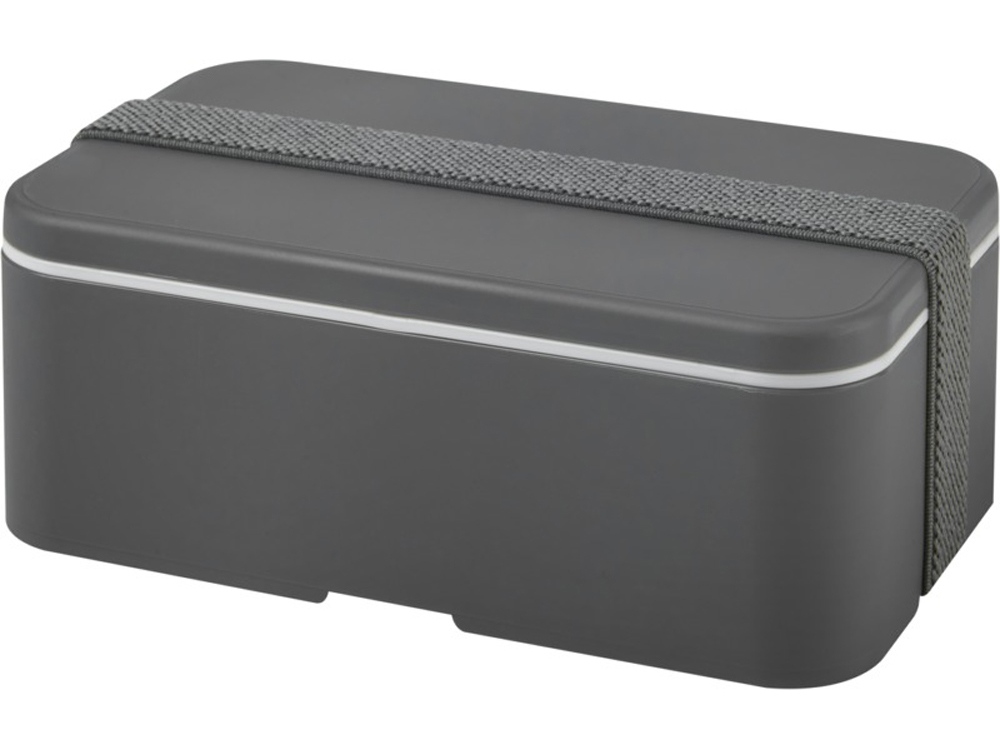 MIYO однослойный ланчбокс, серый-0