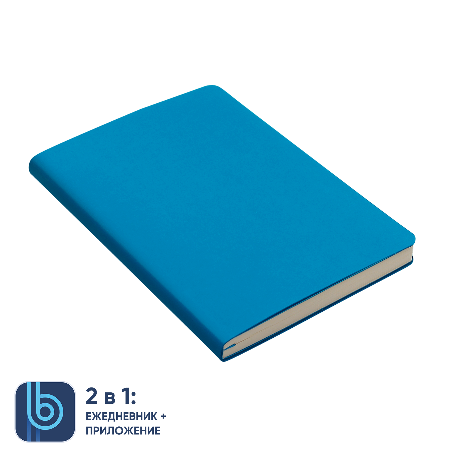 Набор Bplanner Business 01 (голубой с серым)-2