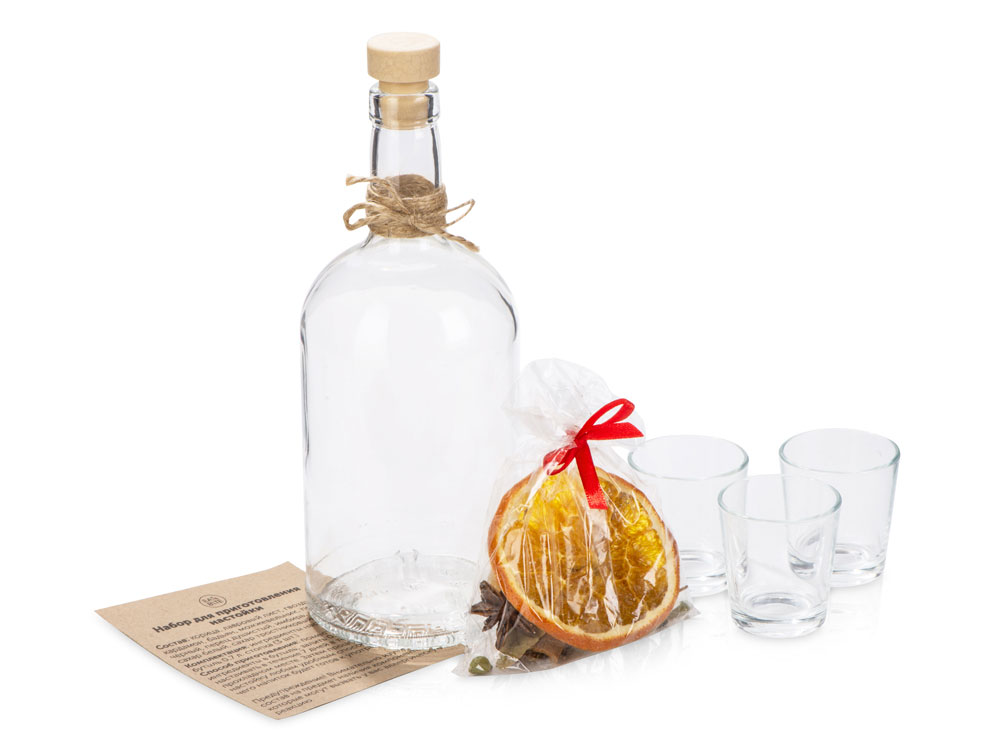 Набор для приготовления настойки-2