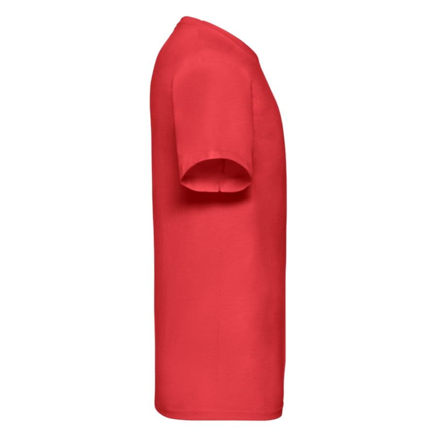 Футболка мужская "Valueweight V-Neck T", ярко-красный-2