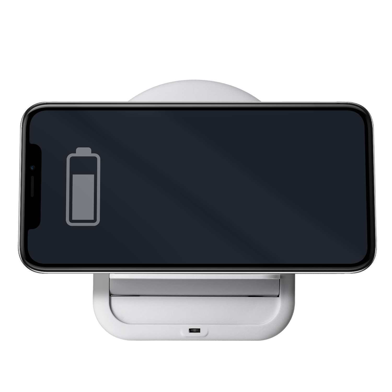 Беспроводное зарядное устройство Flatty ST (Белый)-4