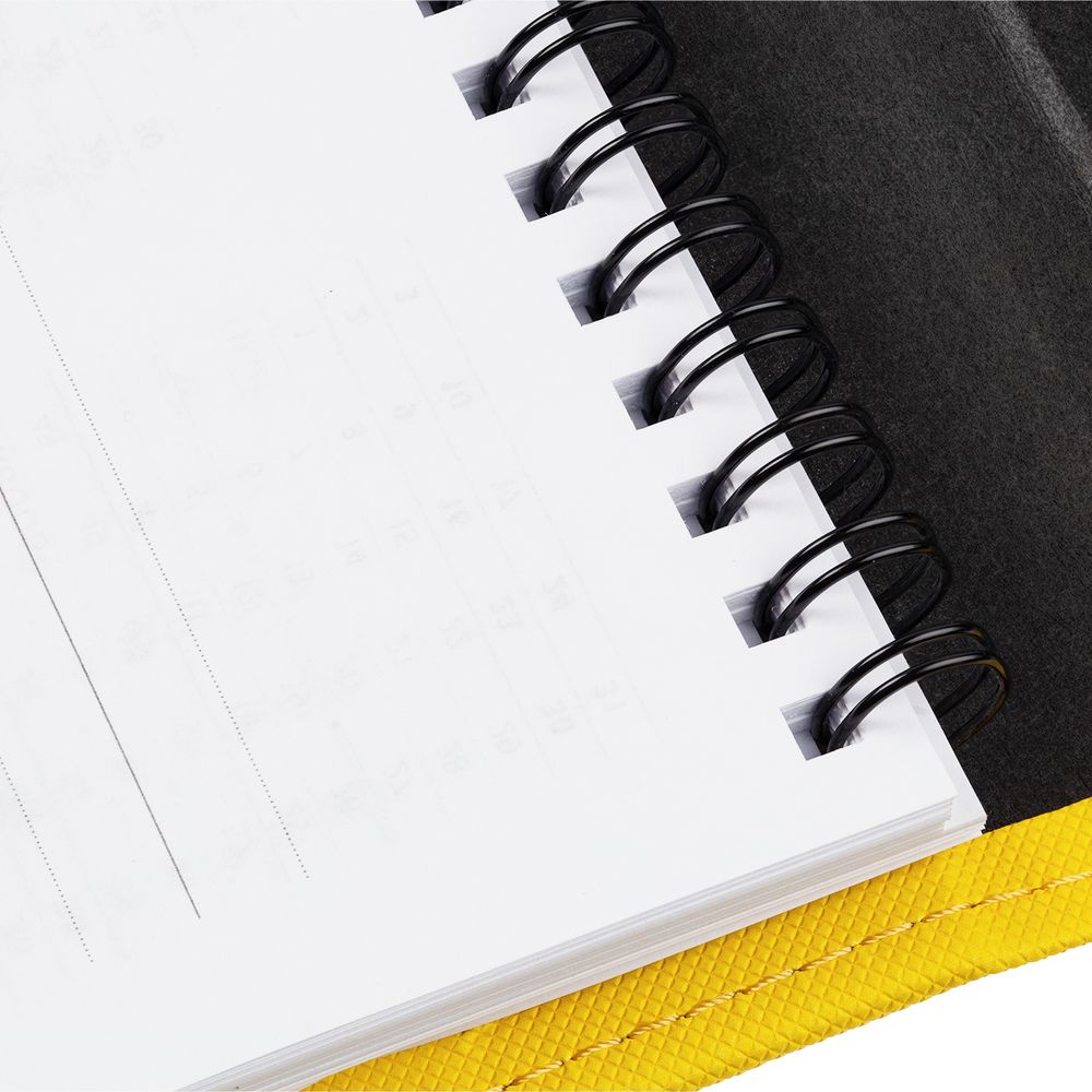 Планинг Grade на заказ, недатированный, желтый-3