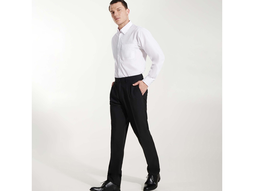 Мужские брюки Waiter, черный-6