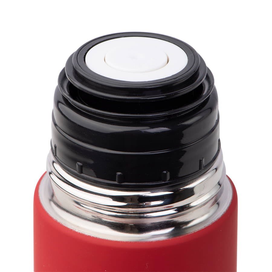 Термос SOFT, 500мл, красный-2