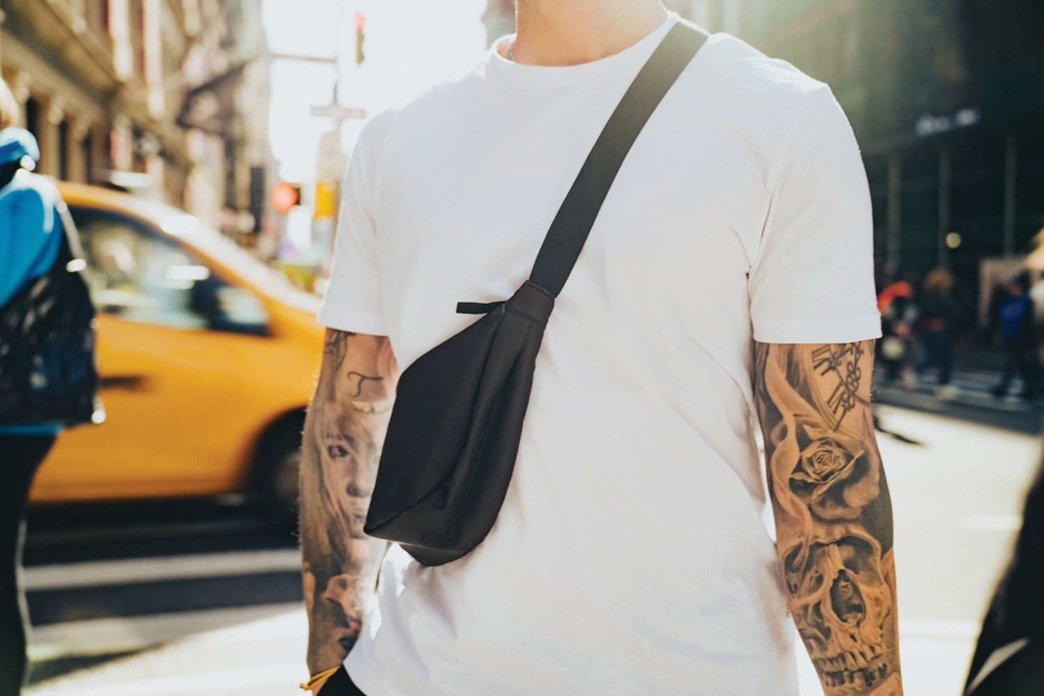 Поясная сумка Crescent из rPET AWARE™-8