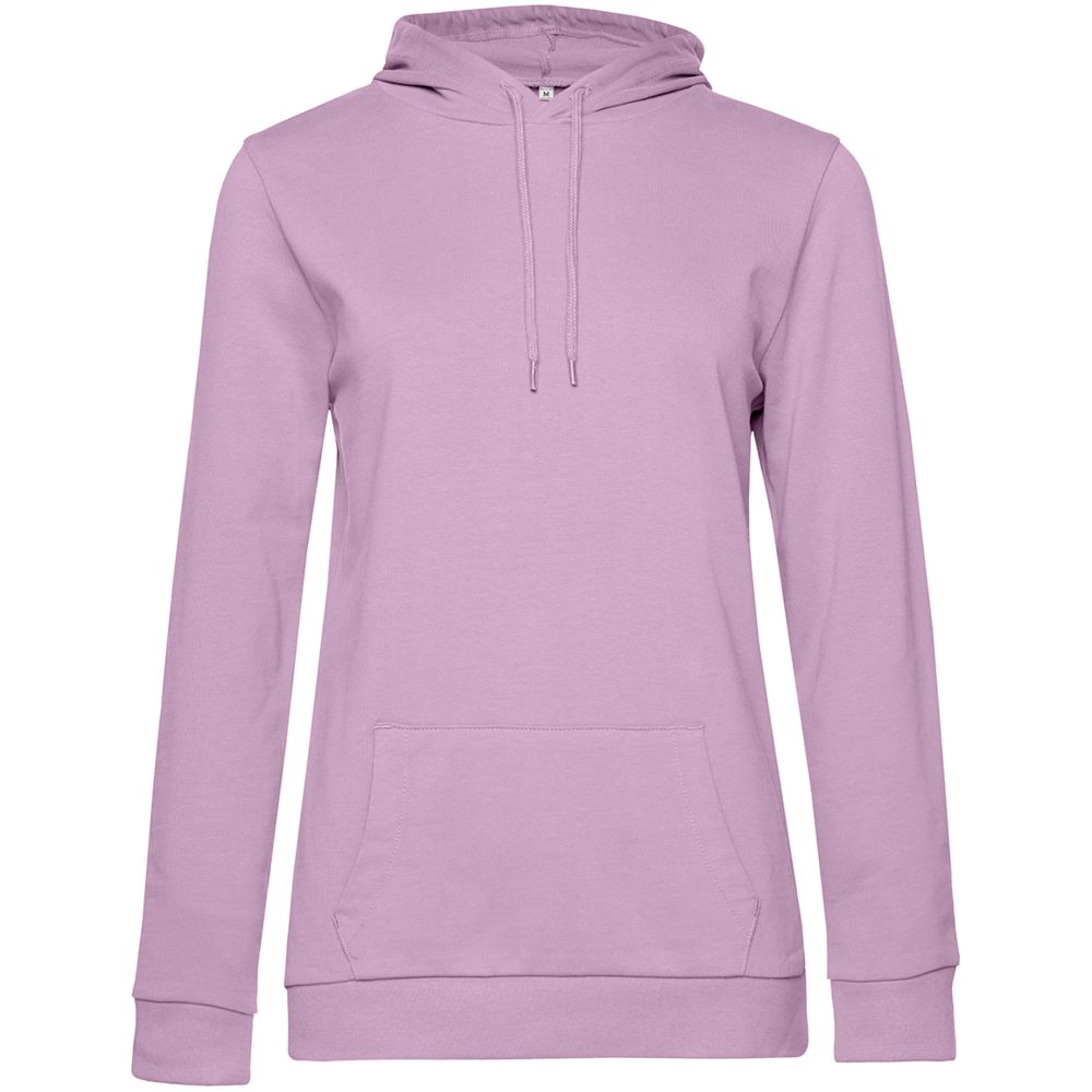 Толстовка с капюшоном женская Hoodie, сиреневая-0