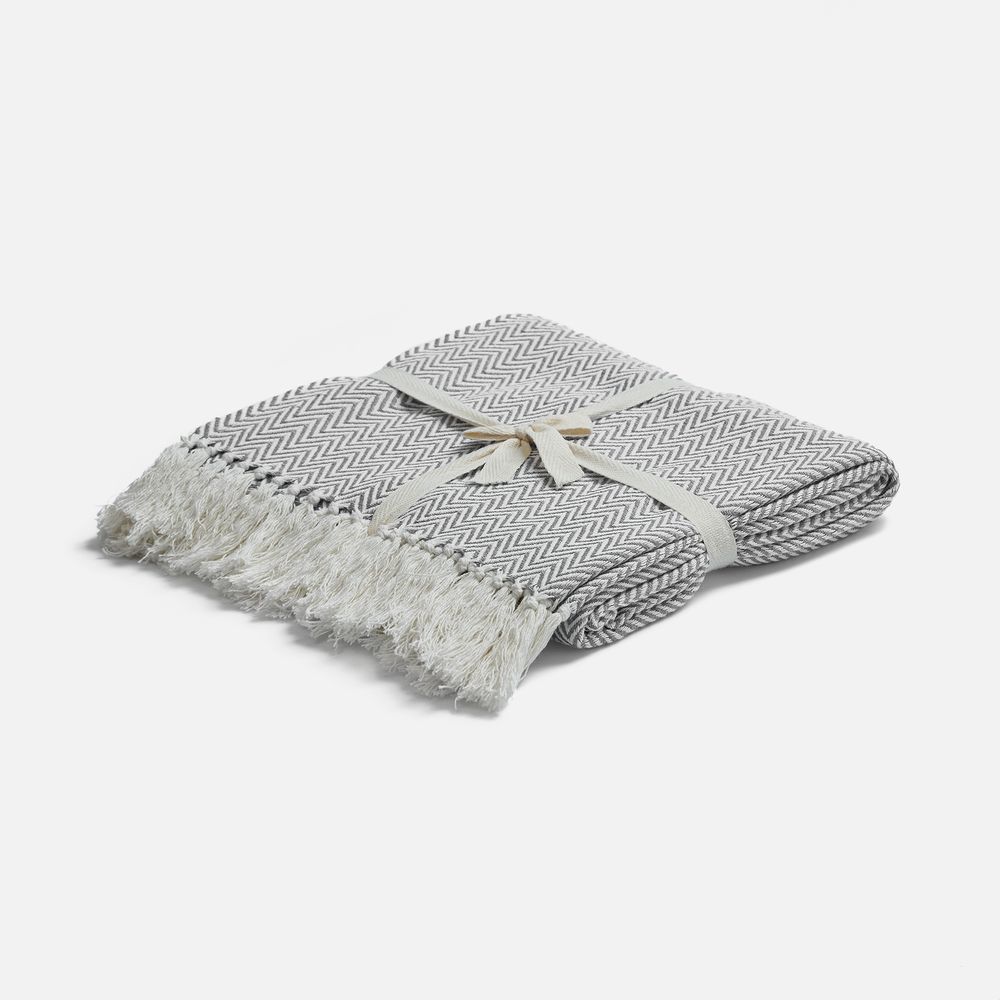 Плед Landour, серый-1