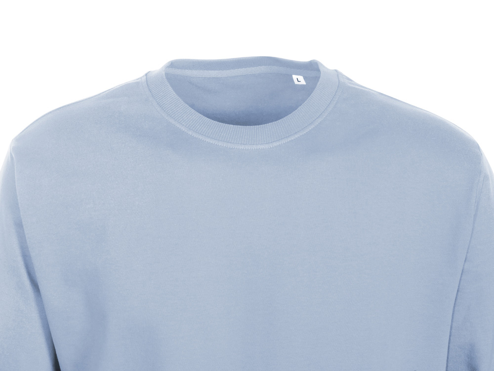 Свитшот Warsaw 220гр, унисекс, небесно-голубой-10