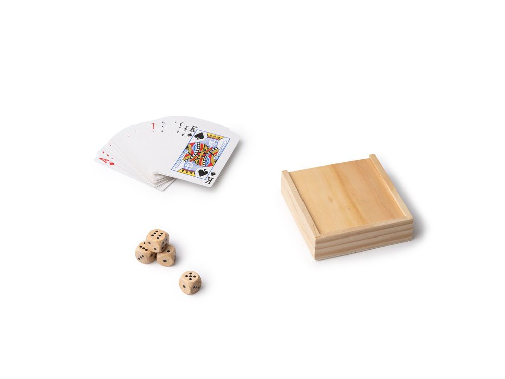 Набор BRISCA из 2 настольных игр: французская колода и кости-2