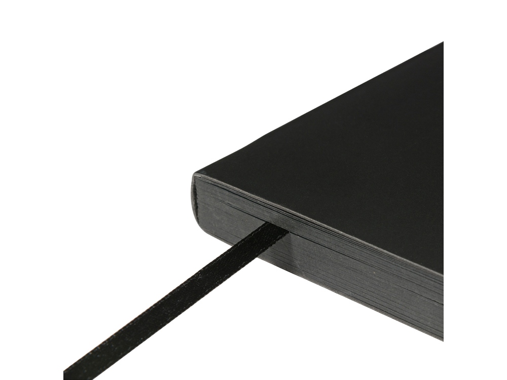 Скетчбук Sketch & Art в мягком переплете 210х140 мм, 48 л. черной бумаги 200 гр., черный-3