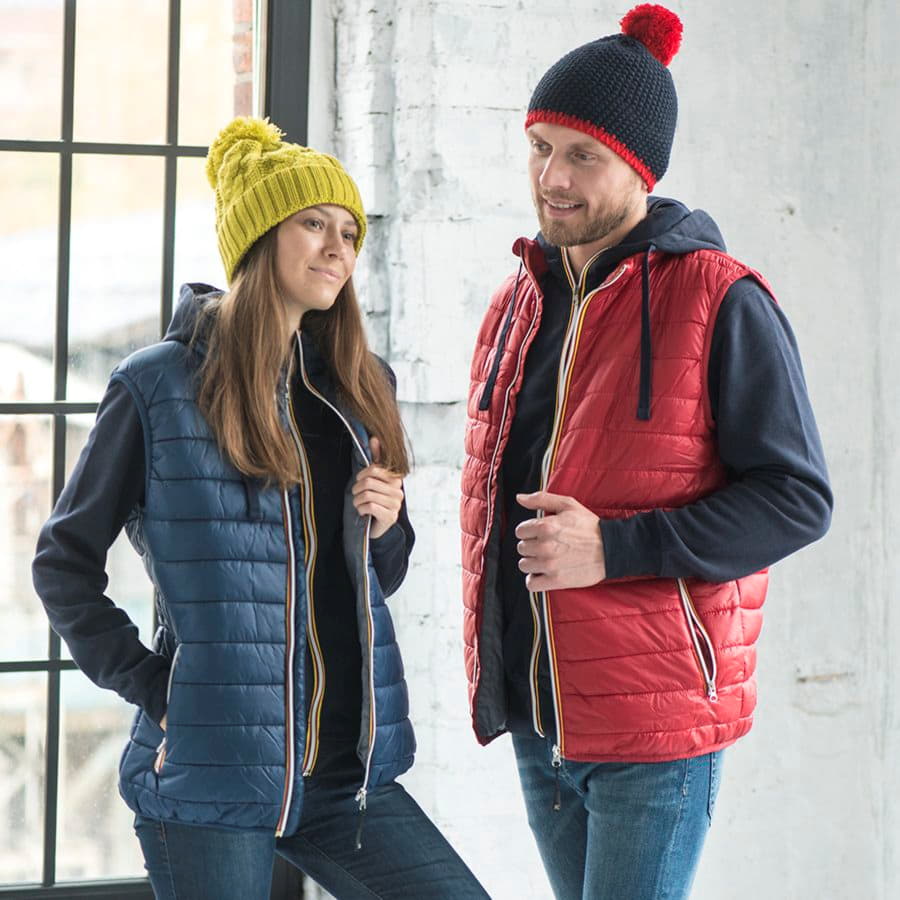 Жилет WORMS 200, черный-1