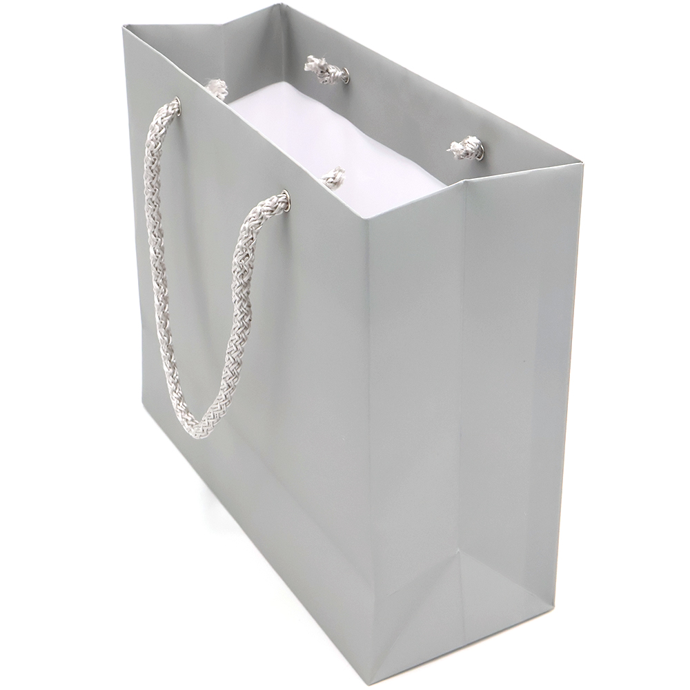 Пакет из бумаги Introduce, Серый-3