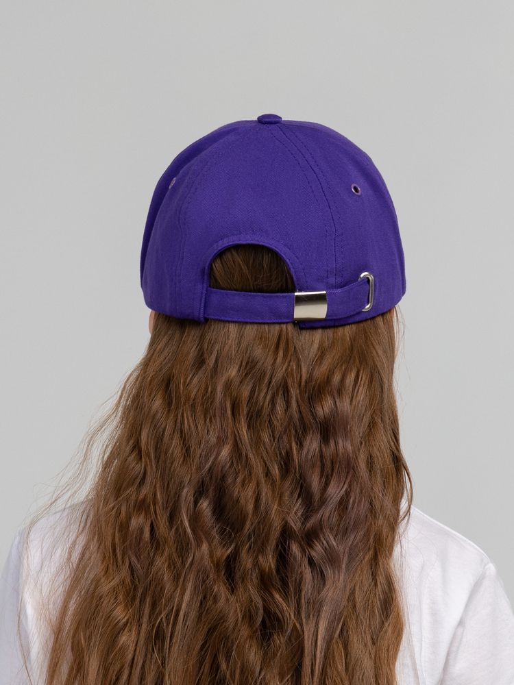 Бейсболка детская Capture Kids, фиолетовая-4